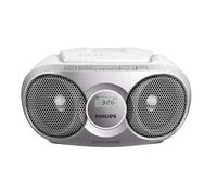 Philips AZ215S/12 sistema estéreo portátil 3 W FM Plata