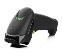 Lector código barras láser 1d 2d qoltec 50853