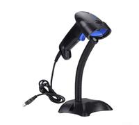 Lector Códigos Barras USB para 1d Scanner Mano para libre para soporte Lectura Rápida 300 Escaneos Seg Para POS Comercio para windows para mac