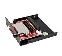 Startech 3.5in Drive Bay Ide To Cf Adapter Card One Size Black