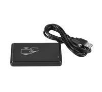 Lector de 13.56MHz, Interfaz USB sin con el Lector de Tarjetas IC S50 S70 con Timbre y LED para su Identificación, para Identificación de Personal, Logística