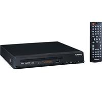 Lector de CD/DVD DVD 120 (Negro) - LENCO