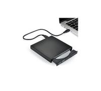 Lector de CD/DVD externo para portátil con USB 3.0 y reproductor de DVD tipo C.