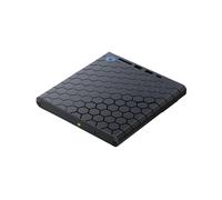 Lector de CD DVD Externo USB 3.0 Unidad de CD/DVD con Puertos /TF Grabadora de DVD Reproductor de Unidad de CD/DVD para PC PortáTil