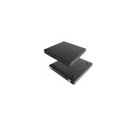 Lector de CD externo USB Slim: diseño delgado, velocidad de lectura de 24x, comp