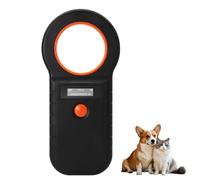 Lector de chips para animales, 128 unidades, lector de chips para perros y gatos, lector de microchip RFID, 134,2 KHz, ISO11784/85/HFDX-B/EMID