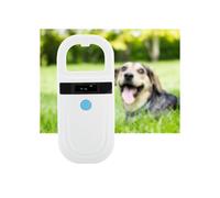 Lector de chips RFID, escáner de identificación de mascotas con pantalla OLED de alto brillo de 0,125"