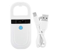 Lector de chips RFID Lector de identificación de animales Lector de microchips para mascotas 134.2kHz 125kHz, Interfaz USB, Escáner de identificación de chip animal