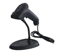 Lector Codigo Barras Laser Ls11as Con Peana Usb Negro Approx