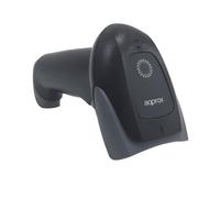 Approx appLS11WS Lector de códigos de barras portátil 1D Negro