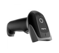 Approx - appLS25WS Lector de códigos de barras portátil 1D/2D CCD Negro, Naranja