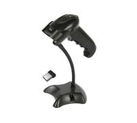 Lector de Código de Barras Ewent EW3431 1D/2D c/Base Negro