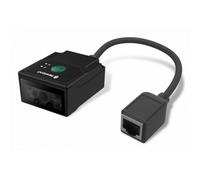Lector de código de barras fijo Newland FM431 Barracuda Pro 1D/2D CMOS Negro