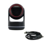 Lector de Código de Barras, QR 1D/2D, de Escritorio, Láser, Escaneo Automático, Diseño Resistente, Lectura Rápida y Precisa, Ángulo de Escaneo de 360 Grados, Escáner Láser, HDWR HD-SL26