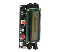 Lector de Código Morse con Decodificador CW, Traductor Portátil de Lector de Código Morse de PCB, Pantalla LED Compacta DC7-12V 500mA, Conveniente para Radiogoniometría