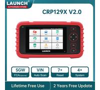 Lector de código OBD DPF reinicio de aceite actualización gratuita pk CRP123E lanzamiento X431 CRP129X V2.0 escáner OBD2 herramientas de diagnóstico de 4 sistemas automotrices LAUNCH CRP129X