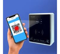 Lector de código QR Control de acceso con tarjeta RFID a prueba de agua
