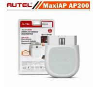 Lector de códigos Bluetooth Autel MaxiAP AP200 con sistemas completos de diagnóstico Servicio AutoVIN para bricolaje familiar