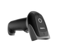 APPROX Lector de códigos de barras APPLS22 1D/2D/QR USB con cable Negro