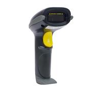 Lector de Códigos de Barras 1D inalámbrico, Escáner de Doble Comunicación con WiFi y Bluetooth, Escáner de Códigos de Barras Empresarial Rápido, Preciso y Eficiente, HDWR HD77