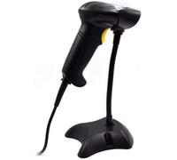 Ewent EW3400 Lector de código de Barras Lector de códigos de Barras portátil 1D Laser Negro