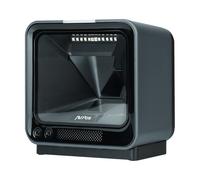 Lector de códigos de barras AVPos BP760 fijo CMOS 1D/2D USB protección caídas negro