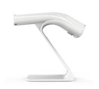 Lector de códigos de barras iggual 2D USB botón blanco con soporte y sensor CMOS