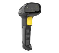 iggual L1DBT-G-AX Lector de códigos de barras portátil 1D Laser Negro