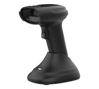 Lector de códigos de barras iggual L2DBT-D-AX portátil 1D/2D Bluetooth USB IP52 Negro