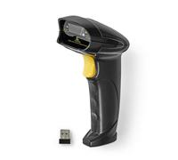 Lector de códigos de barras Nedis BSCNW1D100BK láser inalámbrico 1D 50 m ABS