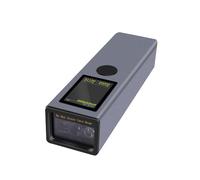 Lector de códigos de barras QR 2D 1D con pantalla TFT 3 en 1 BT y 2,4 GHz Conexión inalámbrica y por cable Sonido y vibración Soporte rápido Almacenamiento sin conexión Compatible con Windows Android