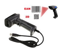 Lector De Códigos De Barras USB 1D UPC EAN GS1 ... 2D Código QR DataMatrix