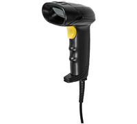 Lector de códigos de barras USB CMOS 1D/2D/QR (negro) - NEDIS