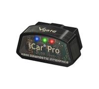 Lector de códigos de error Vgate Icar Pro Bluetooth 4.0 (ble) OBD2 OBDII, luz de verificación del motor