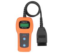 Lector de códigos de Falla de la luz del Motor OBDII, escáner OBD2 Profesional con Pantalla LCD, Lee y borra los códigos DTC de la luz de verificación del Motor, Herramienta de