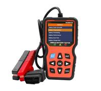 Lector de códigos fácil de usar con soporte de 13 idiomas y herramienta de diagnóstico de ABS con diseño anticaída para reparar analizador de fallas del automóvil
