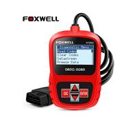 Lector de códigos OBDII/EOBD Foxwell NT200C, escáner para inspección de motores de automóviles, instrumento de medición