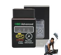 Lector de Códigos para Automóviles - Escáner Diagnóstico Inalámbrico - Instrumento de Pruebas para Talleres de Mecánica de Motos y Embarcaciones