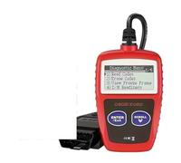 Lector de códigos Problemas automotrices El escáner Herramienta diagnóstico Motor preciso Verifica la luz del y el Estado monitoreo emisiones