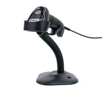 Lector de códigos QR Aztec y códigos de Barras con Base, USB con Cable, Virtual COM, escaneo automático HD870A