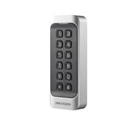 Lector de control Hikvision DS-K1107AEK Plateado