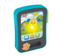 Lector de Cuentos Interactivo Fisher-Price Laugh & Learn Puppy Sonoro Multicolor