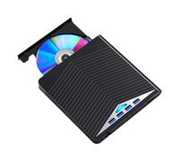 Lector de disco externo portátil con función de 7 puertos USB 3.0 tipo C para laptop, computadora de escritorio, amplia compatibilidad, lector de tarjetas USB C