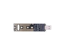 Lector de disco sólido NVME portátil con interfaces USB 3.1 tipo C para una gestión eficiente de datos y uso de viajes de copia de seguridad