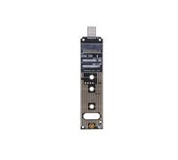 Lector de disco sólido NVME portátil con interfaces USB 3.1 tipo C para una gestión eficiente de datos y uso de viajes de copia de seguridad