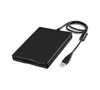 Lector de Disquete USB de 3.5 ", Unidad de Disquete Externa Portátil, Unidad de Disquete USB, para PC Windows 10/7 VISTa / 8 / XP / ME / 2000 / SE / 98, para Computadora Portátil Y Computadora de Escr
