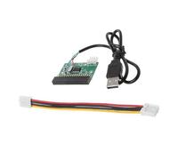 Lector de disquetes USB - Convertidor de disquetes | Adaptador USB, enchufe de unidad de disco de PC de 1,44 MB y disquete USB a disco, sin controladores adicionales