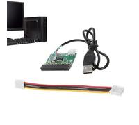 Lector de disquetes USB, convertidor de disquetes, unidad USB portátil de 1,44 MB, adaptador USB, unidad de disco USB a disco A, sin controladores adicionales