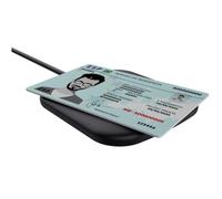 Lector de DNI Inteligente Trust Ceto/ USB 2.0/ Sin Contacto