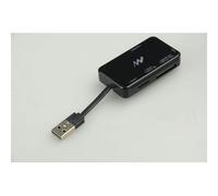 LECTOR DE DNI Y TARJETAS DE MEMORIA SD/MS/MICROSD/M2/SIM NETWAY AP-NW3519